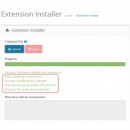Atualizar automaticamente modificações após instalar extensão
